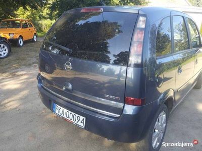 używany Opel Meriva 