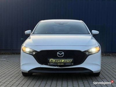 Biały Używany 2019 Mazda 3 Hatchback | 39 500 zł