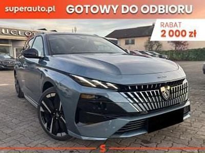 Nowe Peugeot 308 GT 195 KM (143 kW) 2025 Niebieski Kombi