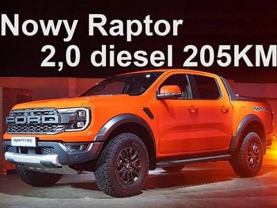 Pomarańczowy Nowe 2025 Ford Ranger Raptor Pickup | 264 450 zł (Uczciwa cena)