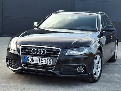 Używany Audi A4 S-Line 143 KM (105 kW) 2011 Czarny Kombi