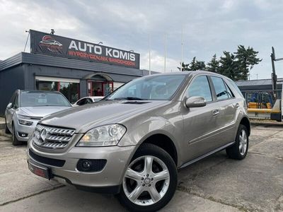 używany Mercedes ML320 3dm 224KM 2008r. 208 000km