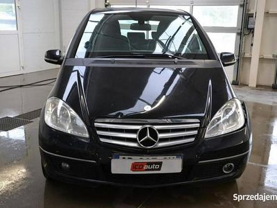 Czarny Używany 2009 Mercedes A200 Hatchback | 10 800 zł