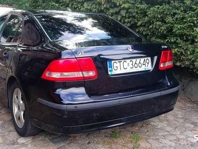 Używany Saab 9-3 2006 Czarny Sedan/Limuzyna