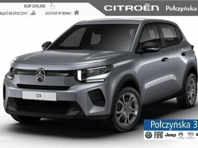 używany Citroën C3 III 1.2 Turbo 100 KM MT6 wersja You | Szary | Nowy model 2024