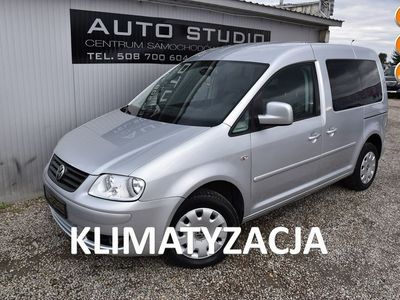 używany VW Caddy 1.4dm 80KM 2009r. 205 000km
