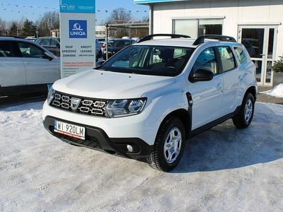 Biały Używany 2021 Dacia Duster SUV | 45 447 zł (Dobra cena)