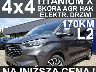 Nowe Ford Tourneo Titanium X 170 KM (125 kW) 2025 Szary (metalik) Minivan