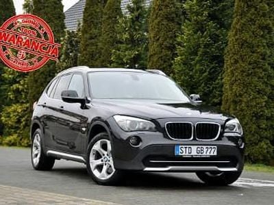 używany BMW X1 2.0d(163KM)*Bi-Xenon*Ringi*Klimatronik*Welur*Reling*Chrom*Alu17"ASO…