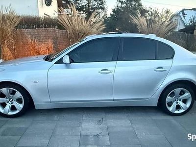Używany BMW 525 2005 Srebrny Sedan/Limuzyna