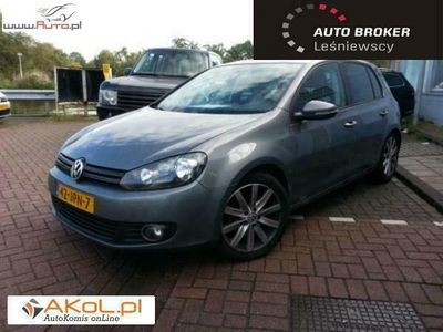 używany VW Golf VI 1.4dm 122KM 2009r. 115 461km