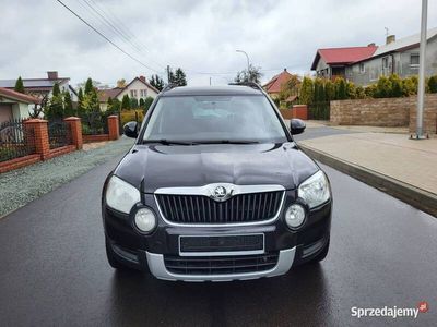 używany Skoda Yeti 