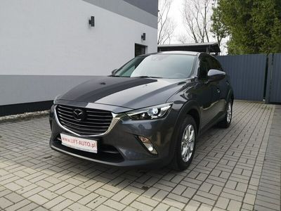 używany Mazda CX-3 2dm 120KM 2016r. 124 000km