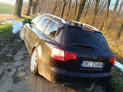 Czarny Używany 2006 Audi A4 Kombi | 12 800 zł (Uczciwa cena)