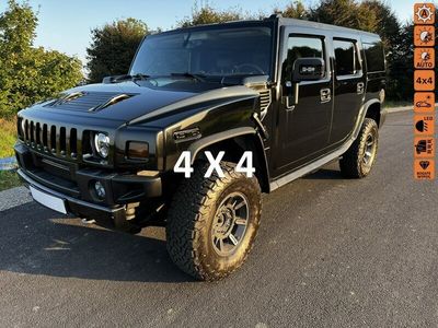 Czarny Używany 2006 Hummer H2 SUV | 139 999 zł