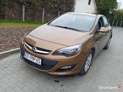 używany Opel Astra 6