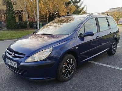 używany Peugeot 307 1.6HDi 90KM 2005r