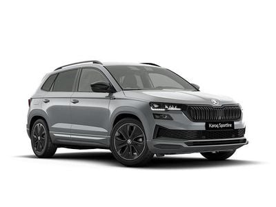 Srebrny smokey diamond metalizowany Nowe 2026 Skoda Karoq SportLine SUV | 167 200 zł (Uczciwa cena)