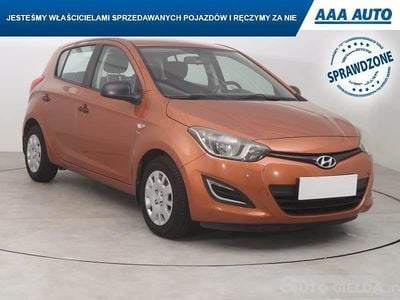 Używany Hyundai i20 2013 Pomarańczowy Hatchback