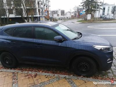 Niebieski Używany 2017 Hyundai Tucson SUV | 58 500 zł (Uczciwa cena)