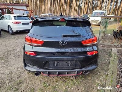 Czarny Używany 2018 Hyundai i30 N Performance Hatchback | 36 900 zł
