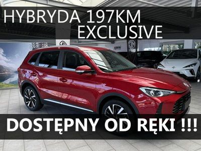 Czerwony Nowe 2025 MG ZS Exclusive Sedan/Limuzyna | 114 950 zł