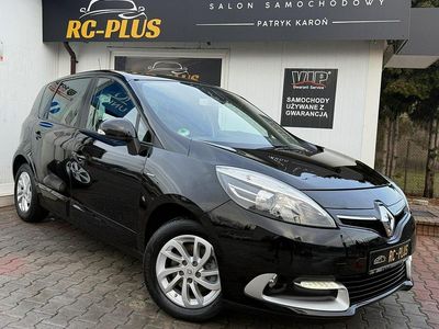 Używany Renault Scénic III 132 KM (97 kW) 2014 Czarny Minivan