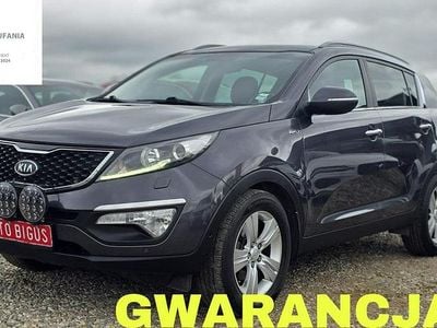 Szary (metalik) Używany 2014 Kia Sportage SUV | 41 900 zł (Uczciwa cena)