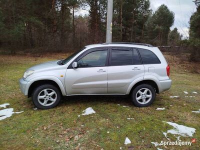 Używany Toyota RAV4 2001 SUV