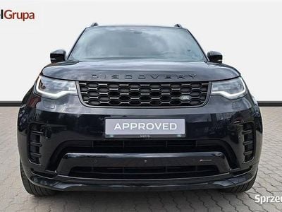 Używany Land Rover Discovery 5 R-Dynamic 249 KM (183 kW) 2023 Czarny SUV