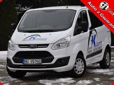 używany Ford Transit Custom 2dm 170KM 2016r. 273 000km