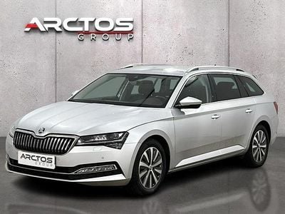 Używany Skoda Superb Style 200 KM (147 kW) 2022 Srebrny Kombi