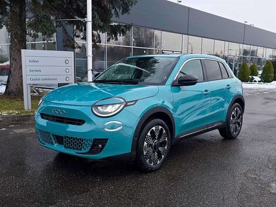 Nowe Fiat 600E La Prima 114 kW (156 KM) 2025 Lakier metalizowany lazurowy acqua Hatchback