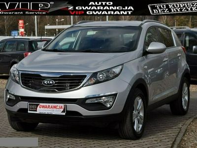 używany Kia Sportage 1.7dm 115KM 2013r. 112 000km