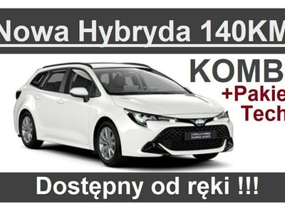 Biały Używany 2024 Toyota Corolla Comfort Kombi | 122 900 zł