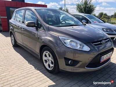 używany Ford Grand C-Max 1,6 Benzyna 150KM 6-biegów Alu Niemiec