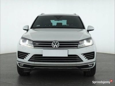 Używany VW Touareg 2015 Biały SUV