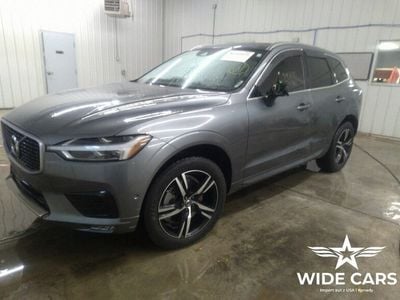 Szary (metalik) Używany 2018 Volvo XC60 SUV | 68 300 zł