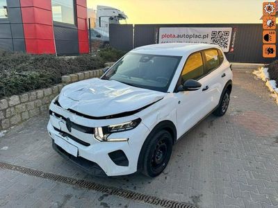 Biały Używany 2024 Citroën e-C3 Hatchback | 31 500 zł