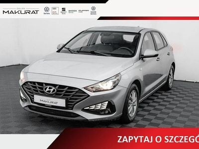 Używany Hyundai i30 110 KM (80 kW) 2022 Srebrny (metalik) Hatchback