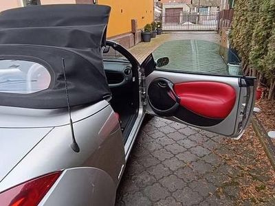 Używany Ford StreetKa 95 KM (69 kW) 2003 Srebrny Kabriolet