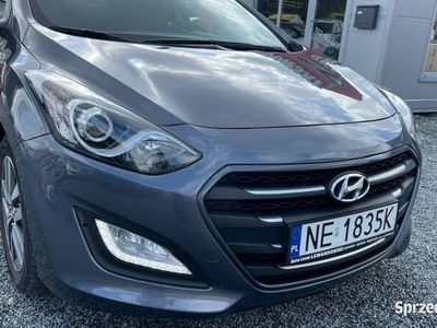 używany Hyundai i30 Benzyna Zarejestrowany Ubezpieczony II (2012 - …