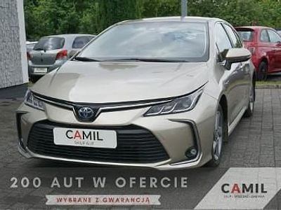 Beżowy (metalik) Używany 2020 Toyota Corolla Sedan/Limuzyna | 78 500 zł