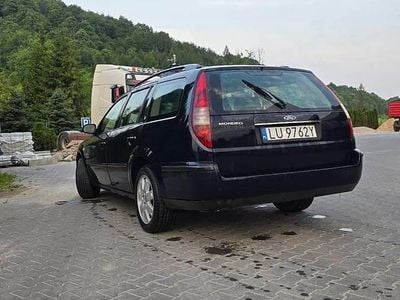 Granatowy Używany 2004 Ford Mondeo Kombi | 2400 zł (Uczciwa cena)