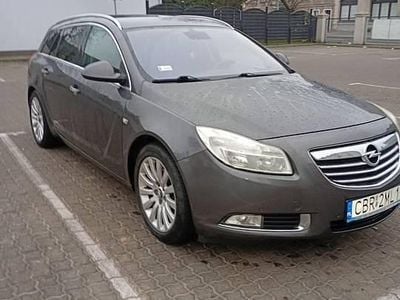 Szary Używany 2010 Opel Insignia Kombi | 16 500 zł (Uczciwa cena)