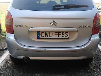 Srebrny Używany 2008 Citroën Xsara Picasso Minivan | 3500 zł (Uczciwa cena)