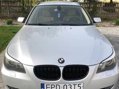 używany BMW 525 E61 d 3.0 197km manual polift