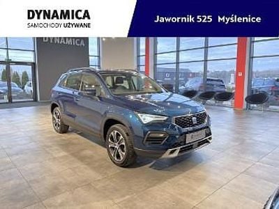 używany Seat Ateca VAT 23% Style 1.5TSI 150KM DSG 2023 r. salon PL, FullLink