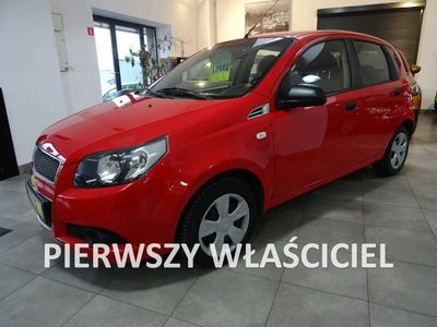 używany Chevrolet Aveo 1.2dm 84KM 2011r. 60 000km