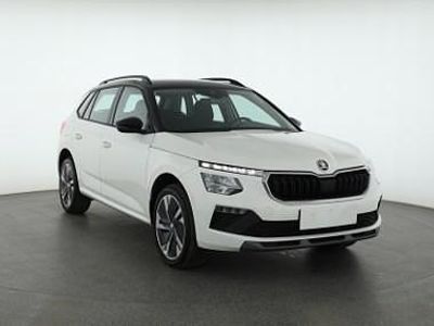 Biały Używany 2024 Skoda Kamiq SUV | 86 999 zł (Uczciwa cena)